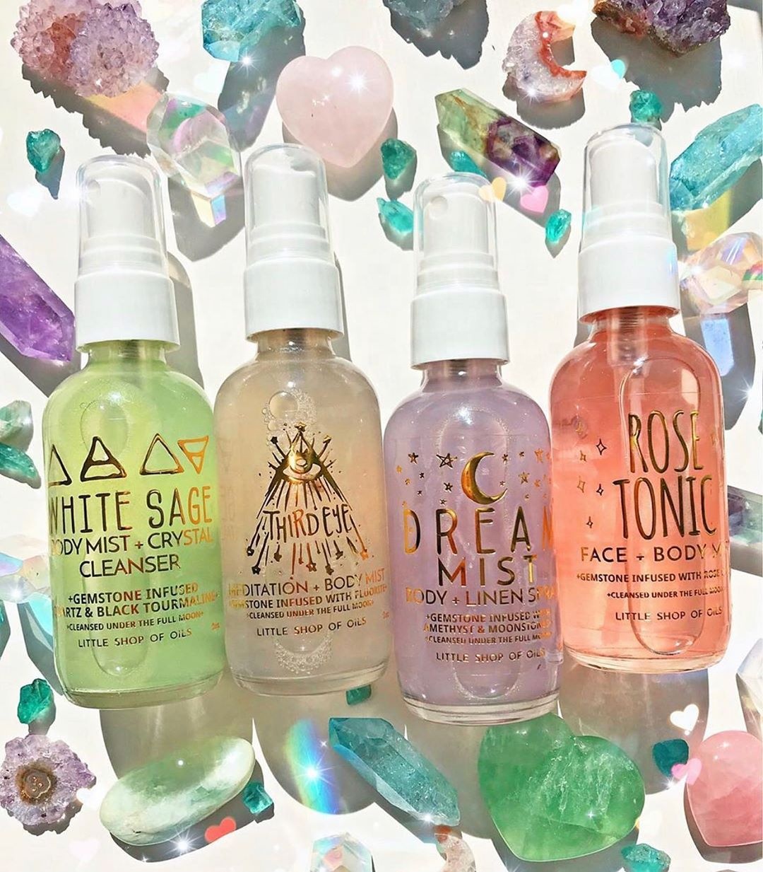 Customized 50ml 60ml luxury cosmetic pump spray bottle