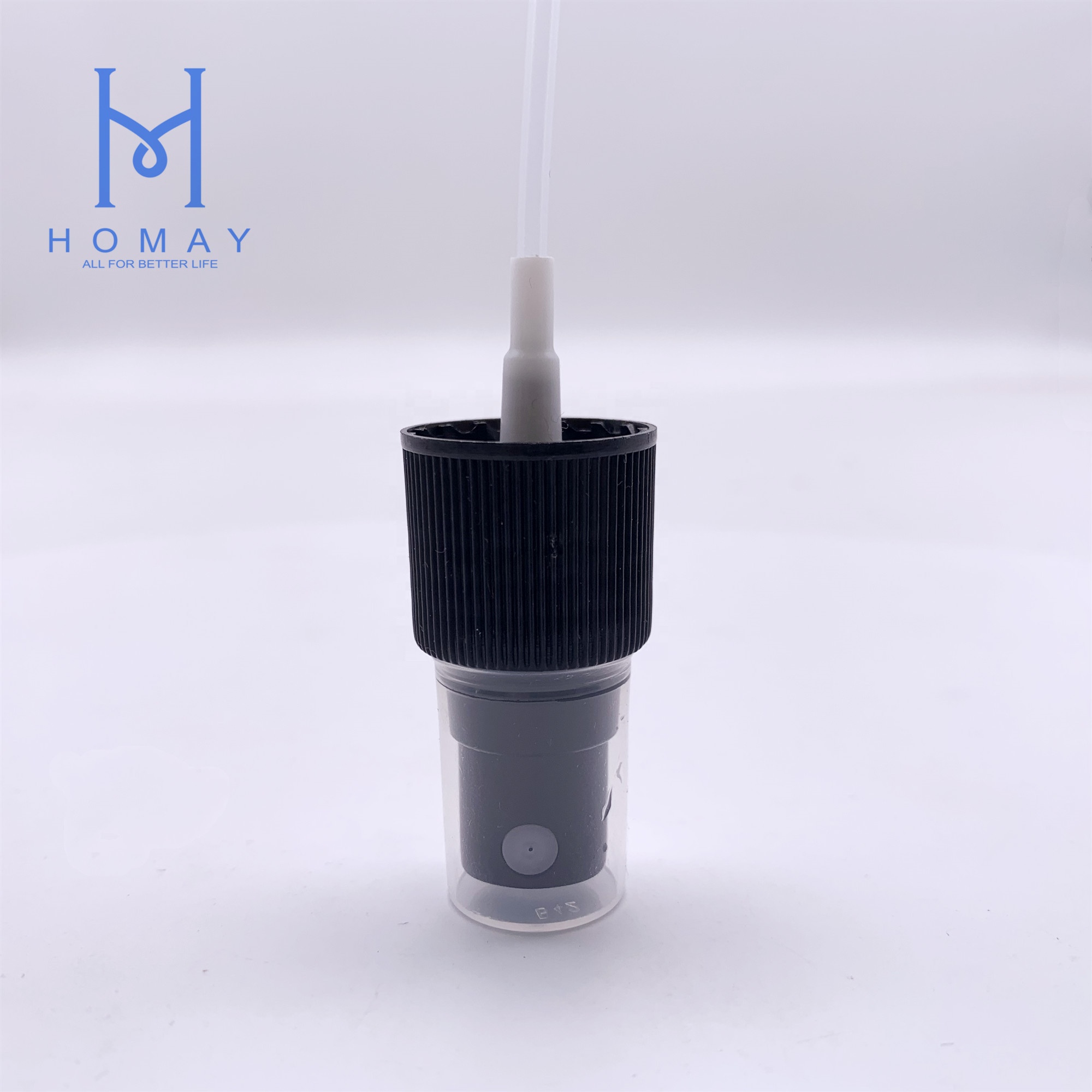Customized 85ml Clear Frost Cosmetic Perfume Glass Bottle 85ml With Spray Pump