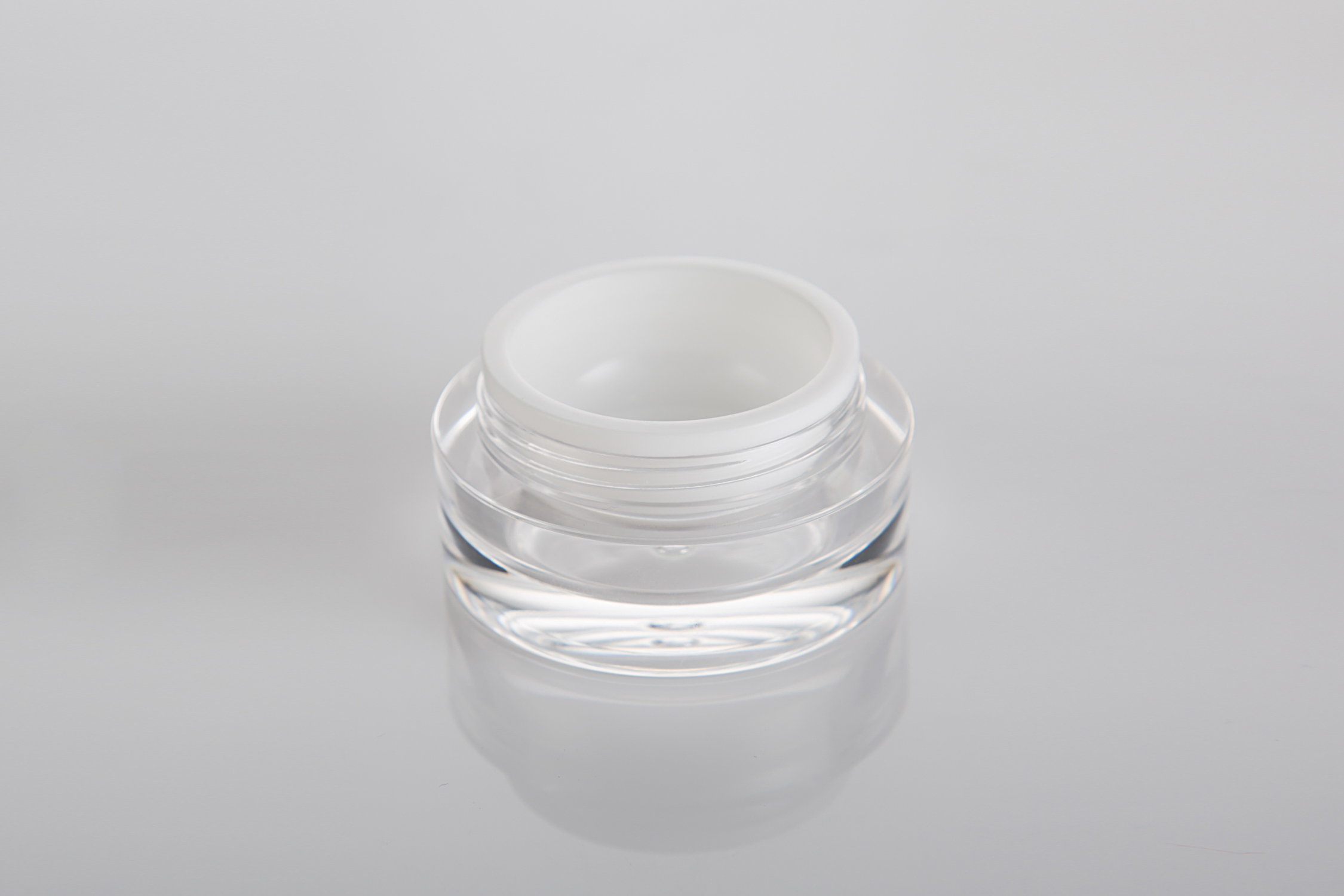 Customized Acrylic Cosmetic Bottle 50G cream jar cosmetic luxury personal skin care