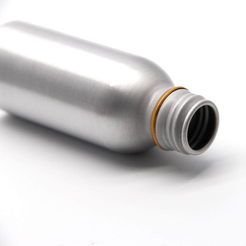 Customized Aluminum small 8oz 12oz 16oz 300 ml fruit juice aluminum energy shot beverage bottle