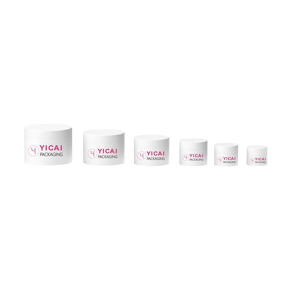 Customized Cheap Cosmetics Refillable 3g/5g/10g/15g/30g/50g/80g Cream Jars Packaging with Private Labels