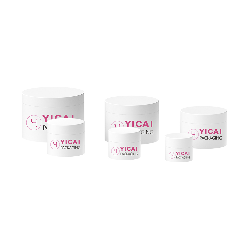 Customized Cheap Cosmetics Refillable 3g/5g/10g/15g/30g/50g/80g Cream Jars Packaging with Private Labels