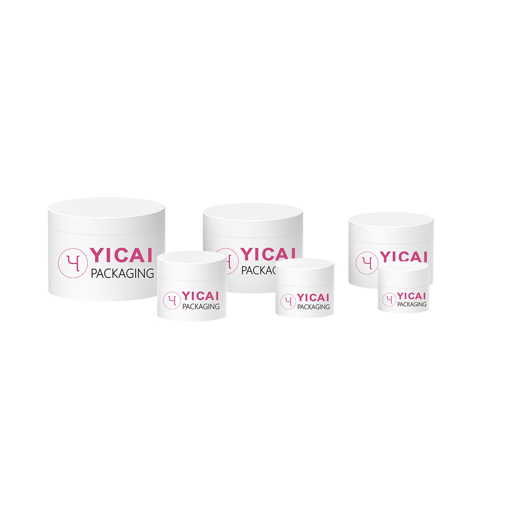 Customized Cheap Cosmetics Refillable 3g/5g/10g/15g/30g/50g/80g Cream Jars Packaging with Private Labels