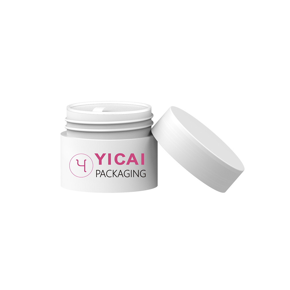 Customized Cheap Cosmetics Refillable 3g/5g/10g/15g/30g/50g/80g Cream Jars Packaging with Private Labels