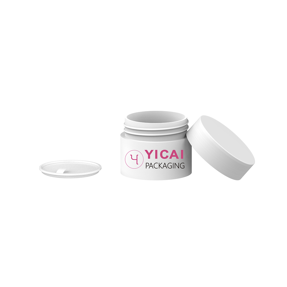 Customized Cheap Cosmetics Refillable 3g/5g/10g/15g/30g/50g/80g Cream Jars Packaging with Private Labels