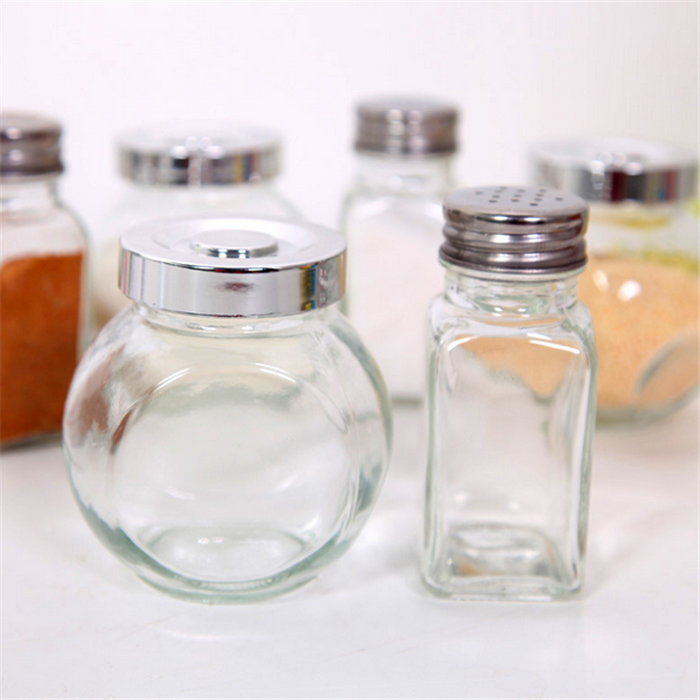 Customized Cheap High Borosilicate Storage Bottle Jar Glass Jar Storage with Wooden Lid