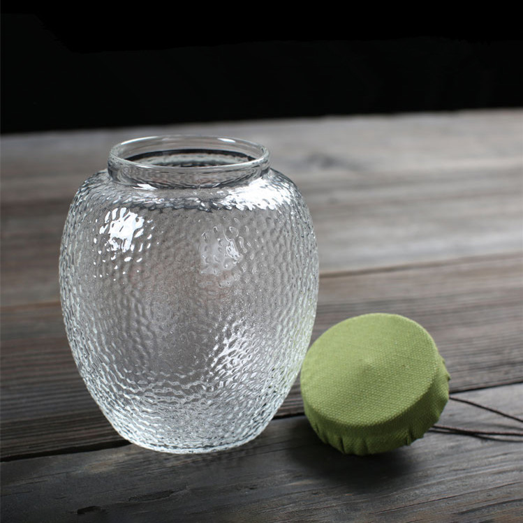 Customized Cheap Price High Quality Clear Glass Containers