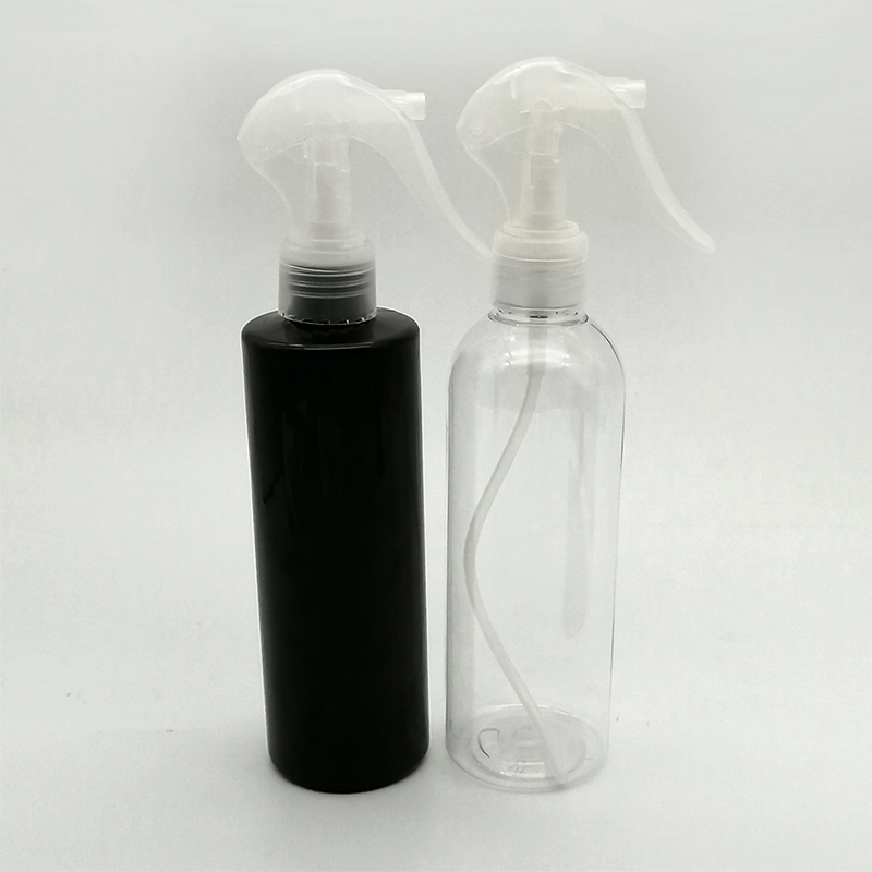 Customized Clear 250ml Detergent Liquid Trigger Sprayer Bottle