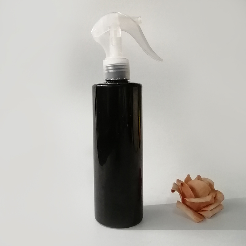 Customized Clear 250ml Detergent Liquid Trigger Sprayer Bottle