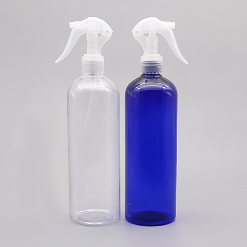 Customized Clear 250ml Detergent Liquid Trigger Sprayer Bottle