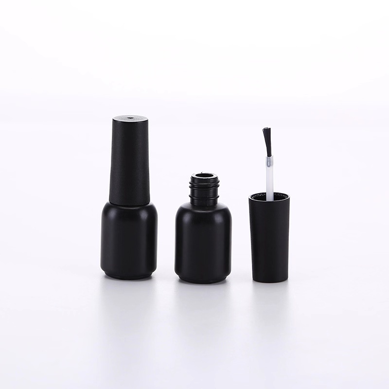 Customized Clear Empty Glass Nail Polish Bottle 5Ml 10Ml 15Ml