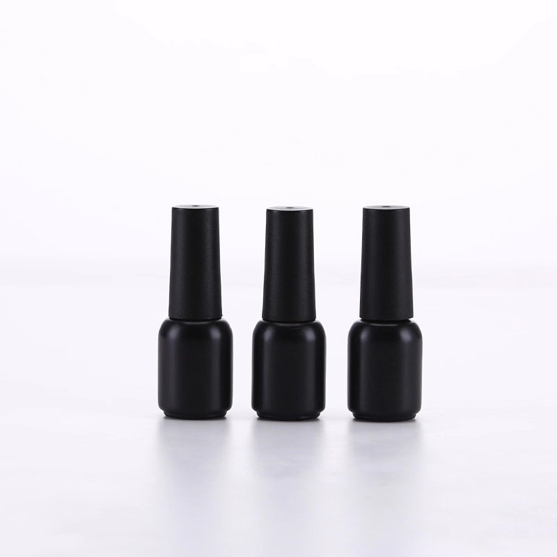 Customized Clear Empty Glass Nail Polish Bottle 5Ml 10Ml 15Ml