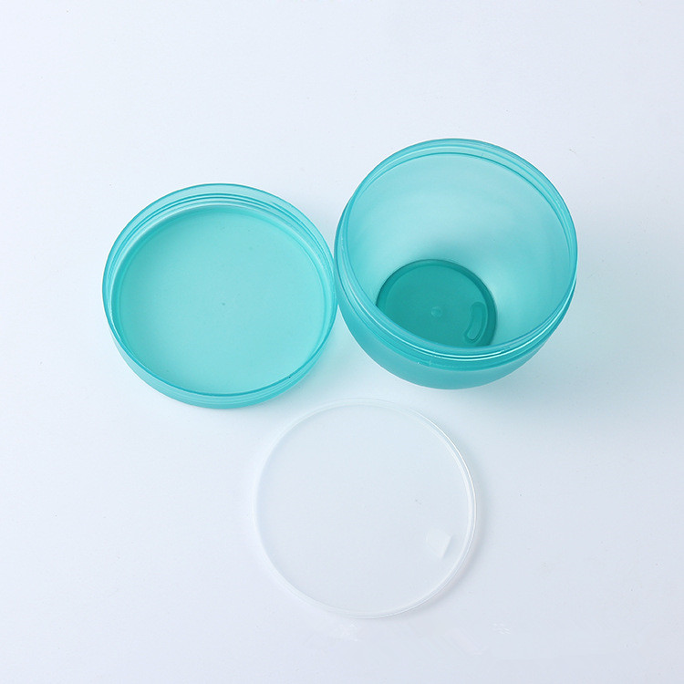 Customized Cosmetic Creams Jar High Quality Empty Jar Bottle For Cream Green Color Face Cream Jars Luxury