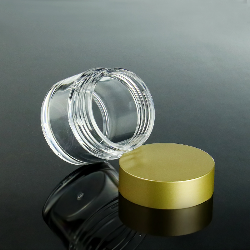 Customized Cosmetic Jar Acrylic Jar 1oz for Nail Powder Pigment Cream Lotion Dip powder 30ml Jar