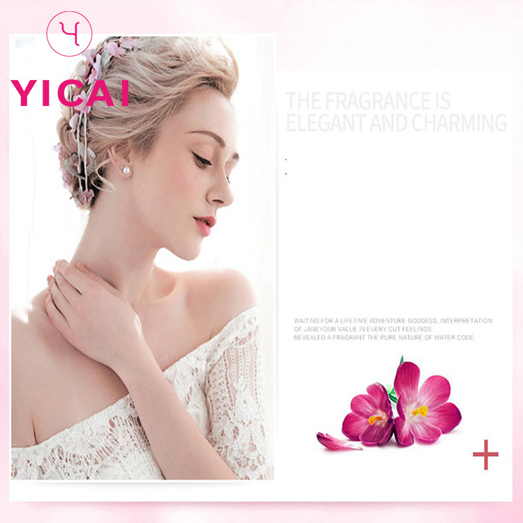 Customized Design 50ml 100ml Transparent Spray Glass Perfume Bottle