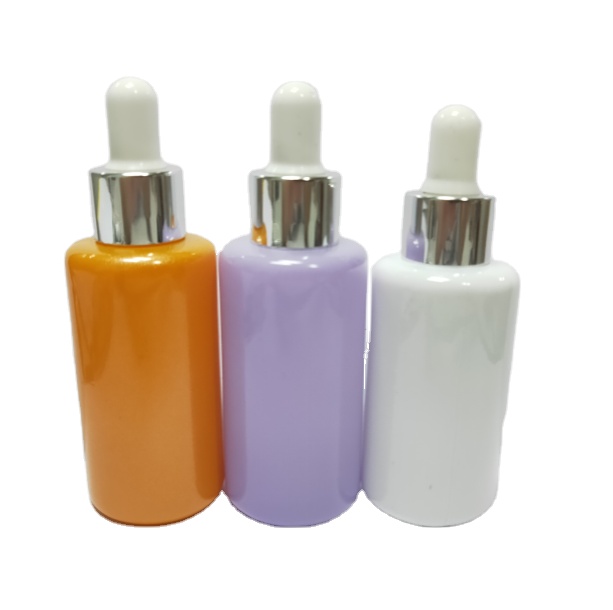 Customized Empty Glass Dropper Bottles 30ml Fancy Dropper Bottles for packaging