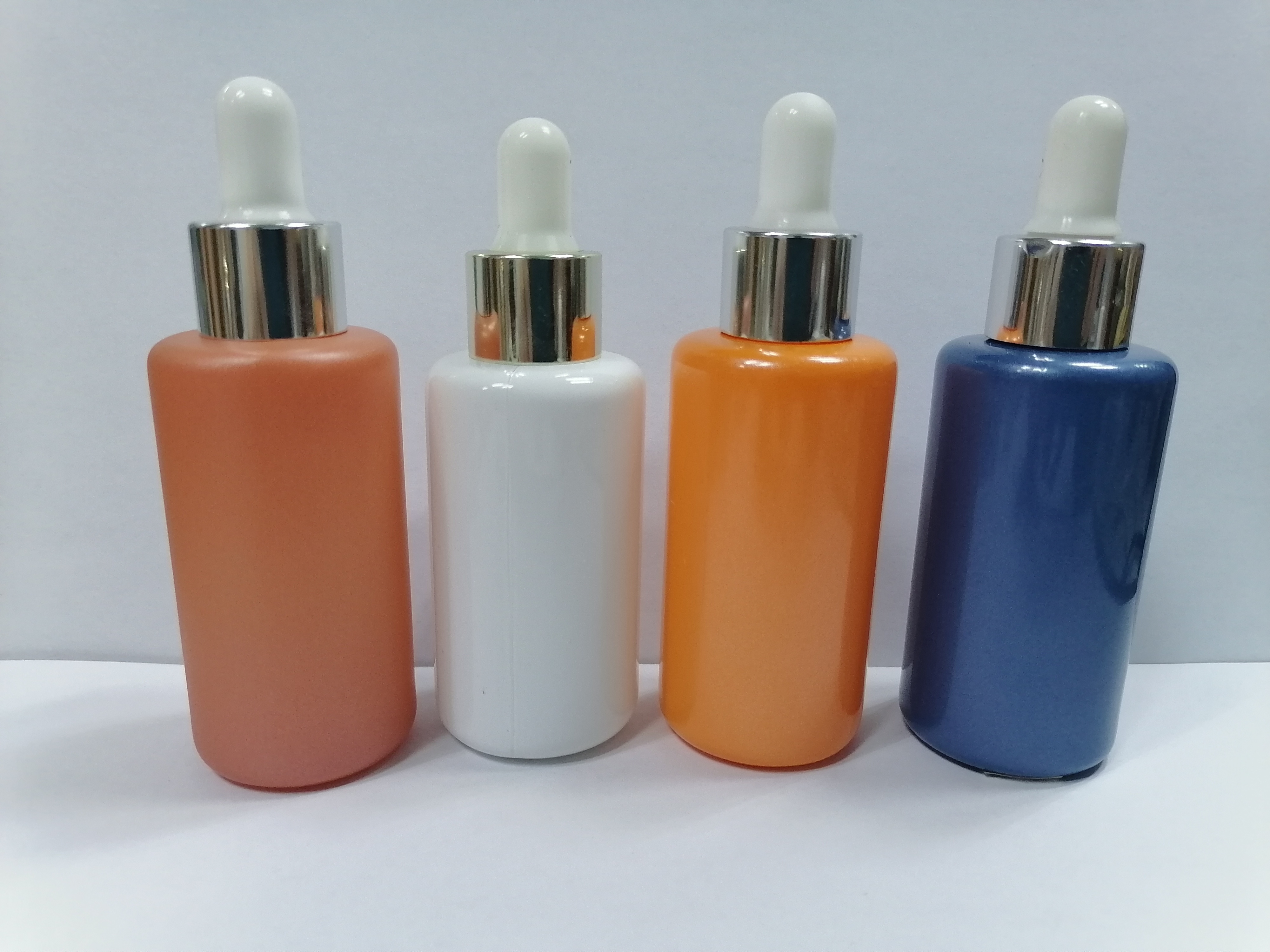 Customized Empty Glass Dropper Bottles 30ml Fancy Dropper Bottles for packaging