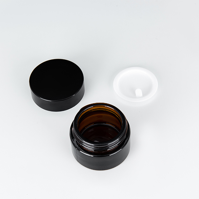 Customized Eye Cream Lip gloss Packaging Hand Lotion Skin Care Cream Bottle Cosmetic Container 3g 5g Plastic Jar