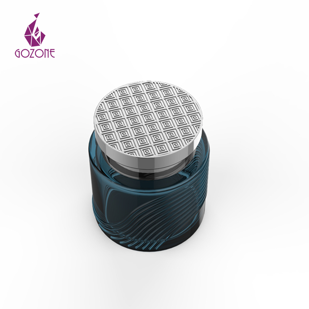 Customized Fancy Middle East Bakhoor Jar Storage