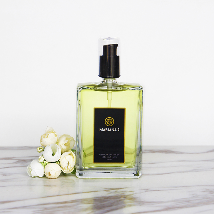 Customized Glass Perfume Bottles