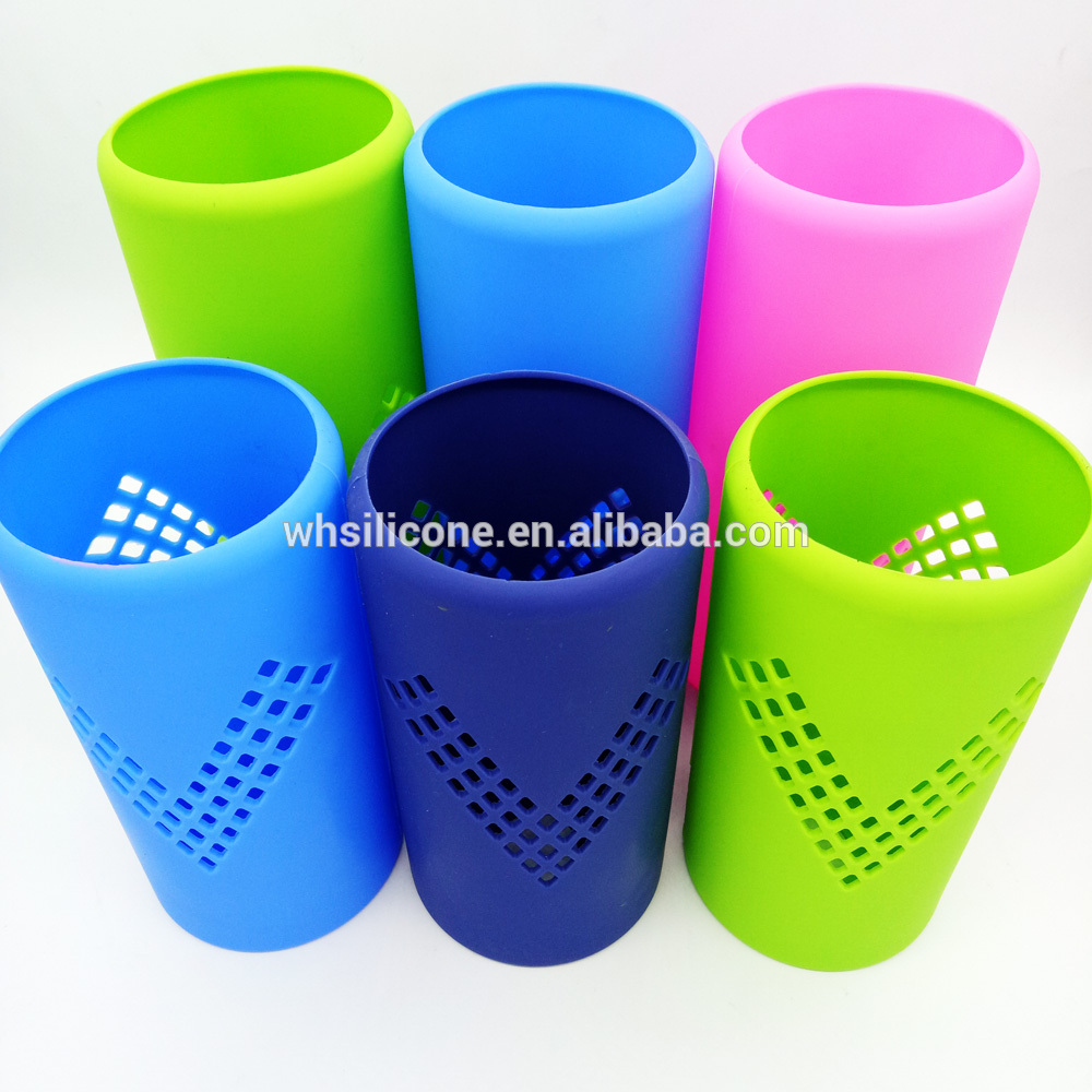 Customized High Quality Silicone Water Bottle Case,Bottle Protection Silicone Sleeve ,Sport Compatible Water Bottle Shoe Cover
