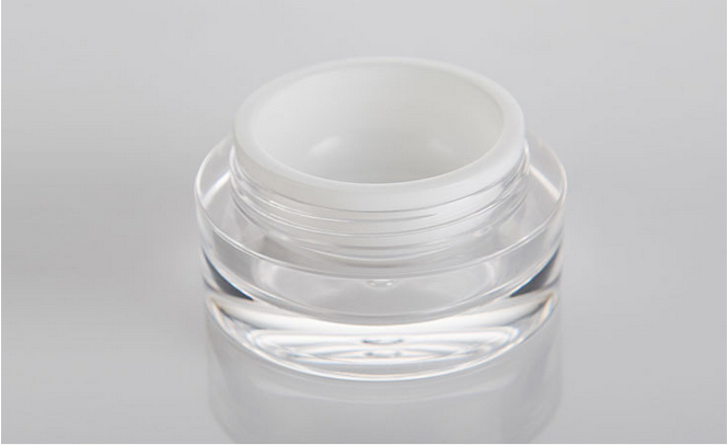 Customized Hight Quality Cosmetic Jars OEM Packaging PET Jar Cosmetic Luxury Acrylic Cosmetic Jar 50ml