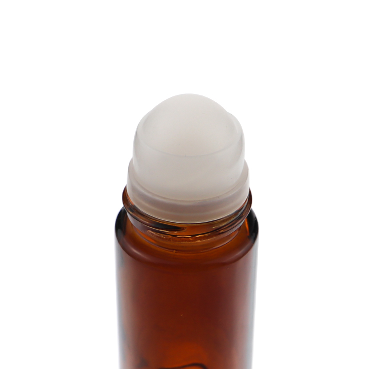Customized In Stock 30 ml 50 ml Roll On Essential Oil Deodorant Glass Bottle