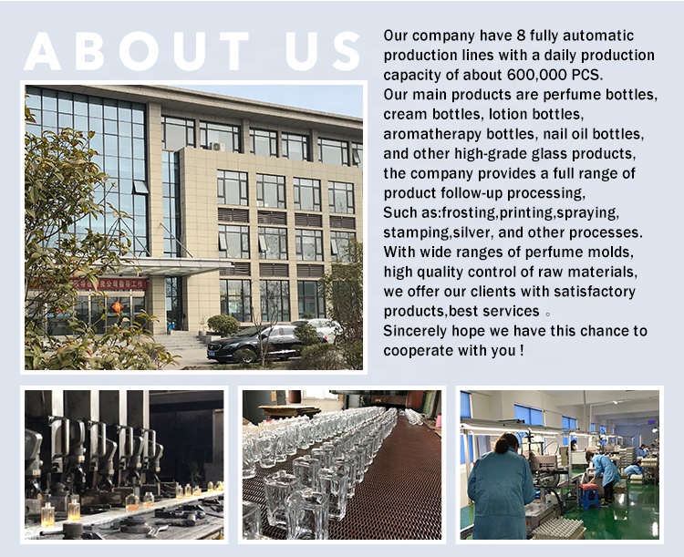 Customized In Stock 30 ml 50 ml Roll On Essential Oil Deodorant Glass Bottle