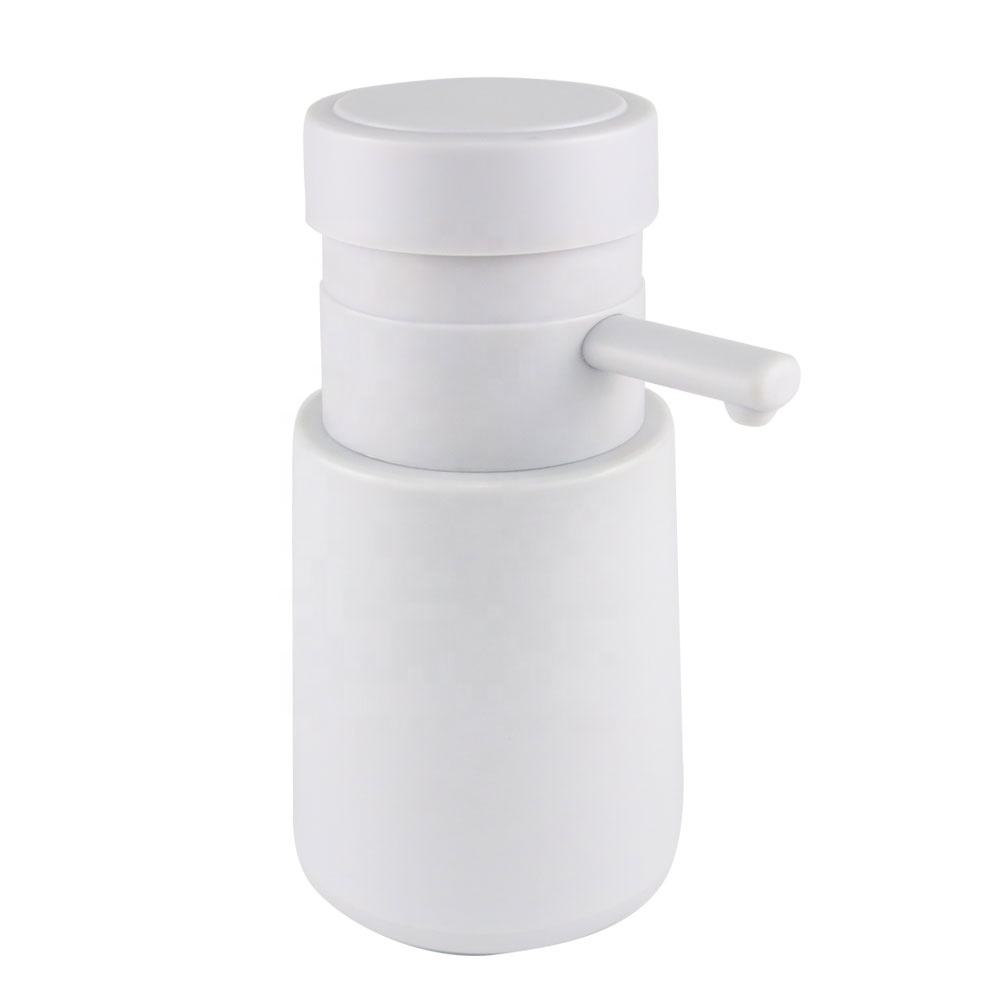 Customized Kitchen Accessories Empty White Plastic Toilet Soap Packaging Foam Pump Bottle Dispenser For Shampoo Wholesale