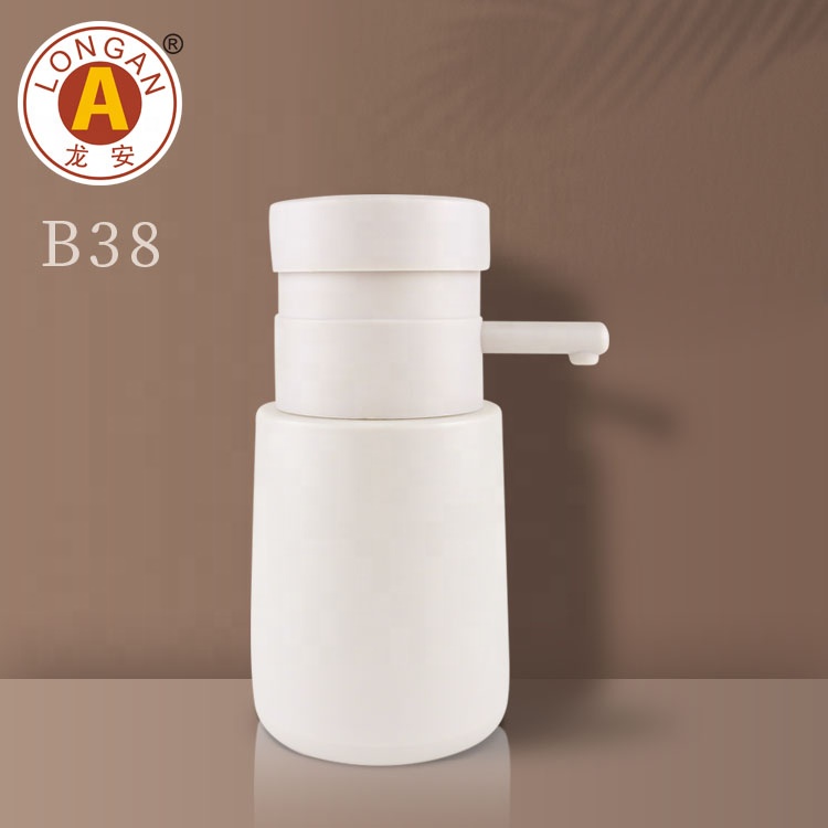 Customized Kitchen Accessories Empty White Plastic Toilet Soap Packaging Foam Pump Bottle Dispenser For Shampoo Wholesale