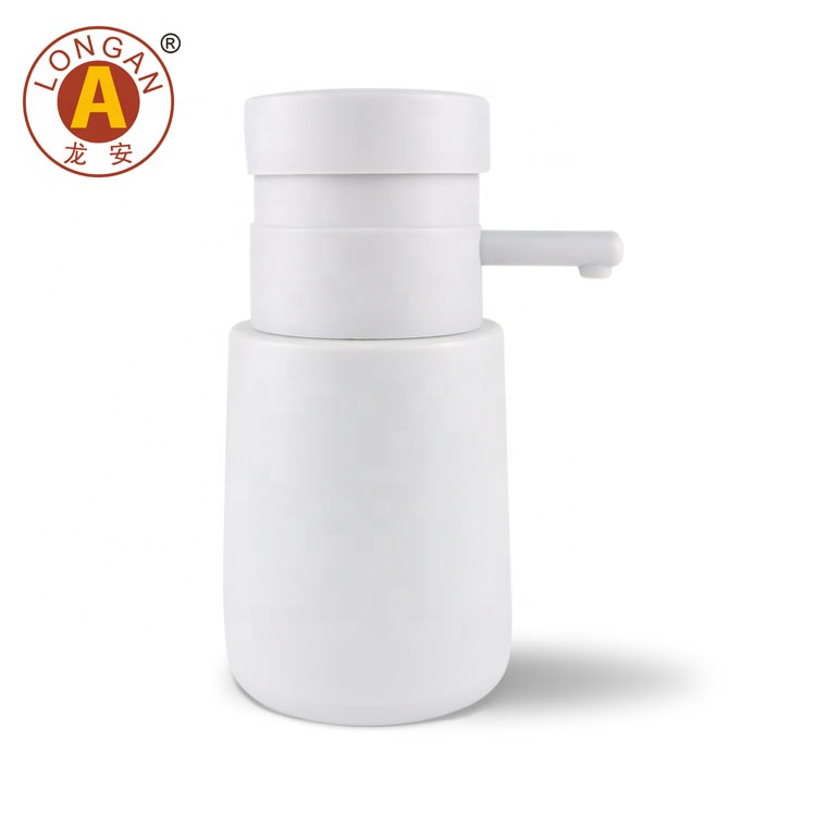 Customized Kitchen Accessories Empty White Plastic Toilet Soap Packaging Foam Pump Bottle Dispenser For Shampoo Wholesale