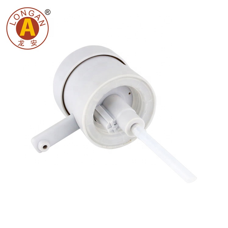 Customized Kitchen Accessories Empty White Plastic Toilet Soap Packaging Foam Pump Bottle Dispenser For Shampoo Wholesale
