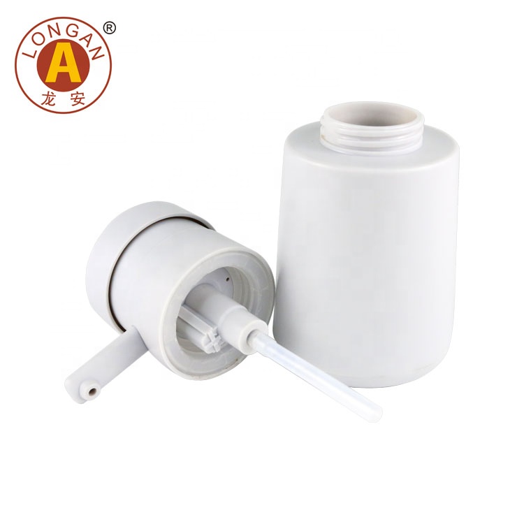 Customized Kitchen Accessories Empty White Plastic Toilet Soap Packaging Foam Pump Bottle Dispenser For Shampoo Wholesale
