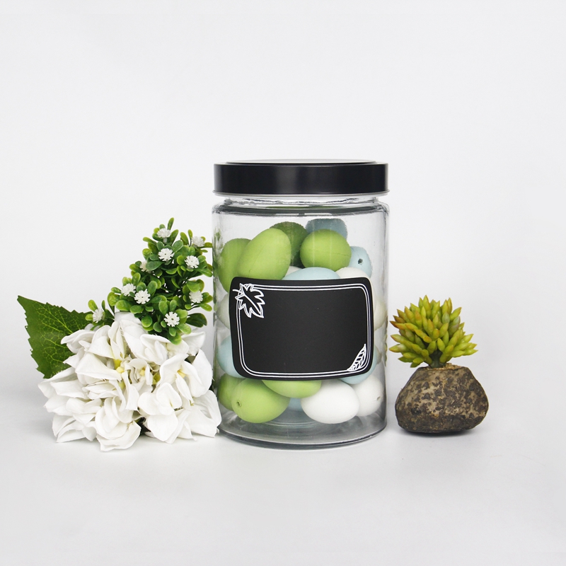 Customized Labling 70ml/100ml/120ml/360ml/480ml/600ml/720mlGlass Jar Pickle Glass Jar For Food Container