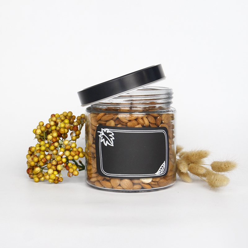 Customized Labling 70ml/100ml/120ml/360ml/480ml/600ml/720mlGlass Jar Pickle Glass Jar For Food Container