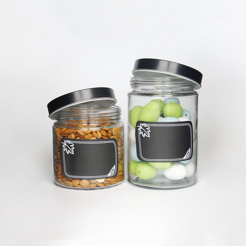 Customized Labling 70ml/100ml/120ml/360ml/480ml/600ml/720mlGlass Jar Pickle Glass Jar For Food Container