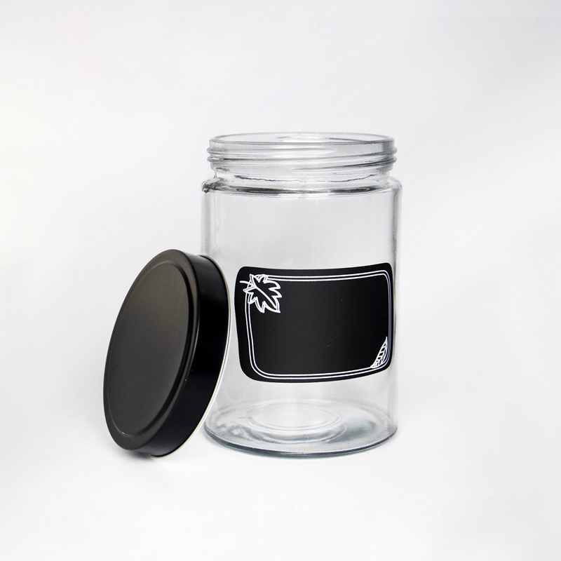 Customized Labling 70ml/100ml/120ml/360ml/480ml/600ml/720mlGlass Jar Pickle Glass Jar For Food Container