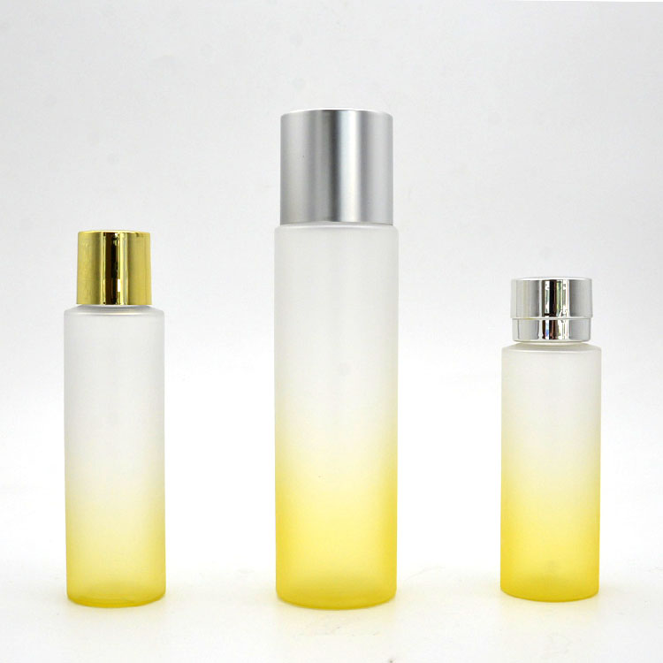 Customized Liquid Refillable Acrylic Bottle Pink 15ml 5ml 30ml Silver Airless Pump Spray Bottles 100ml Airless Toner Bottle