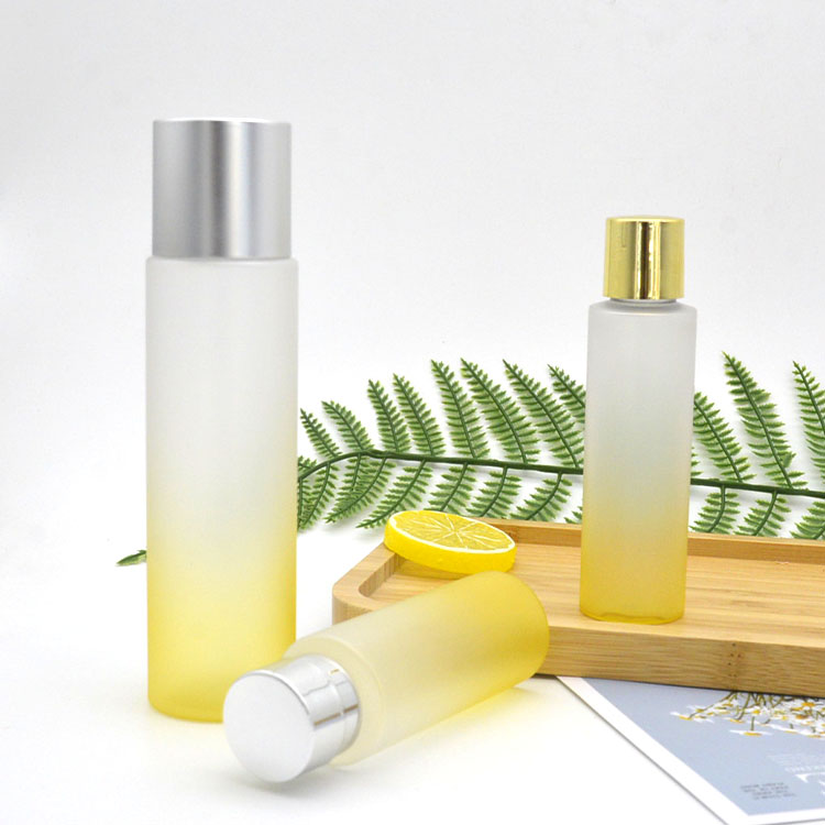 Customized Liquid Refillable Acrylic Bottle Pink 15ml 5ml 30ml Silver Airless Pump Spray Bottles 100ml Airless Toner Bottle