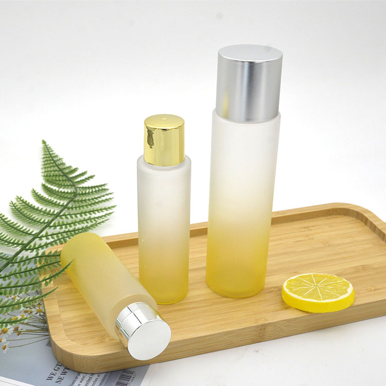 Customized Liquid Refillable Acrylic Bottle Pink 15ml 5ml 30ml Silver Airless Pump Spray Bottles 100ml Airless Toner Bottle