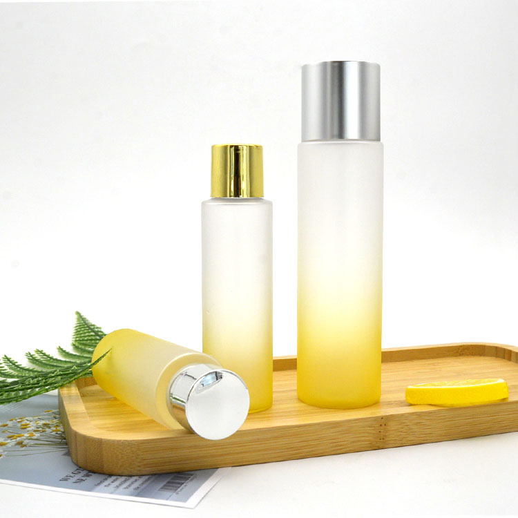 Customized Liquid Refillable Acrylic Bottle Pink 15ml 5ml 30ml Silver Airless Pump Spray Bottles 100ml Airless Toner Bottle