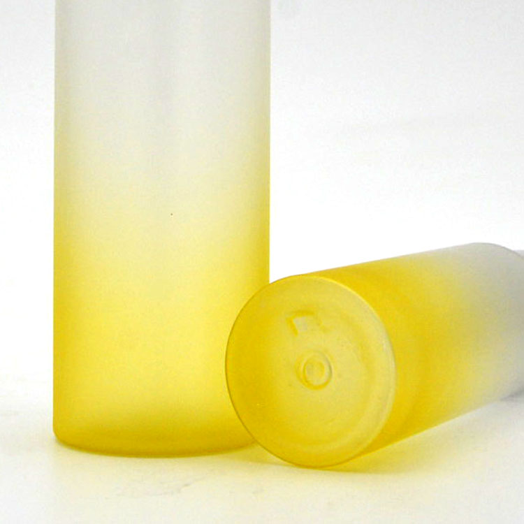 Customized Liquid Refillable Acrylic Bottle Pink 15ml 5ml 30ml Silver Airless Pump Spray Bottles 100ml Airless Toner Bottle
