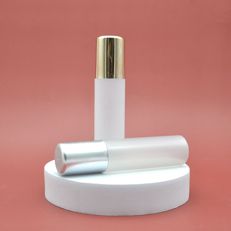 Customized Liquid Refillable Acrylic Bottle Pink 15ml 5ml 30ml Silver Airless Pump Spray Bottles 100ml Airless Toner Bottle