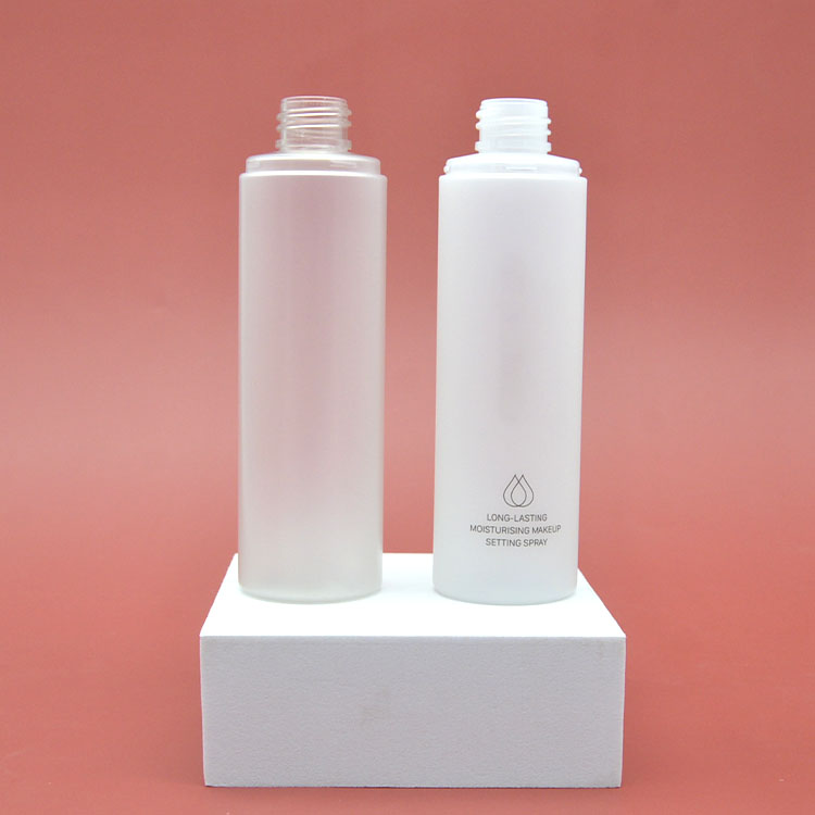 Customized Liquid Refillable Acrylic Bottle Pink 15ml 5ml 30ml Silver Airless Pump Spray Bottles 100ml Airless Toner Bottle