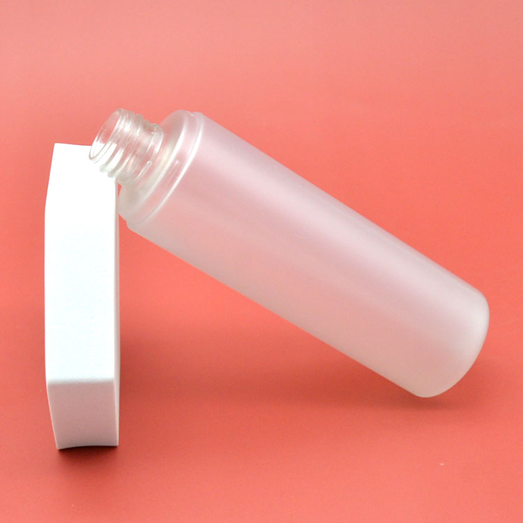 Customized Liquid Refillable Acrylic Bottle Pink 15ml 5ml 30ml Silver Airless Pump Spray Bottles 100ml Airless Toner Bottle