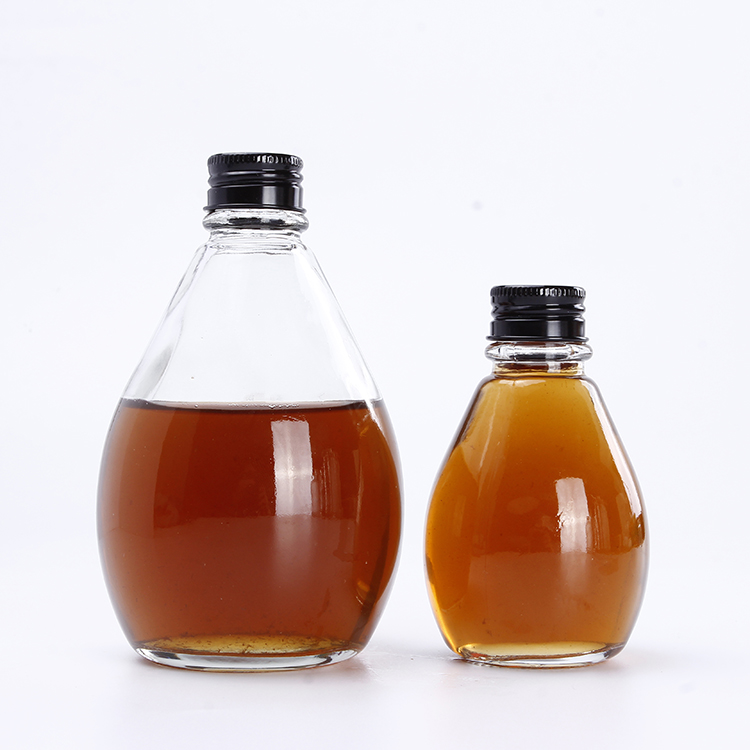 Customized Logo Cider Cold Brew Coffee Glass Bottle With Aluminium Lid