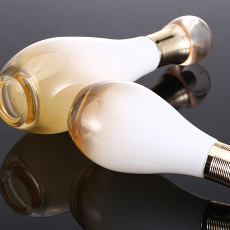 Customized Logo Luxury Cosmetic Glass Bottles Glass Lotion Bottle
