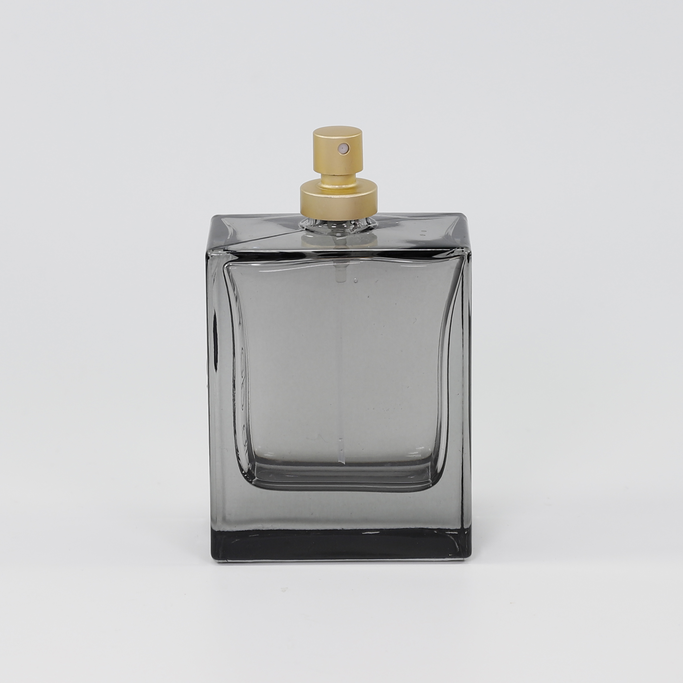 Customized Men Cologne Cosmetic Packaging Empty 100ml Atomizer Perfume Bottle Spray