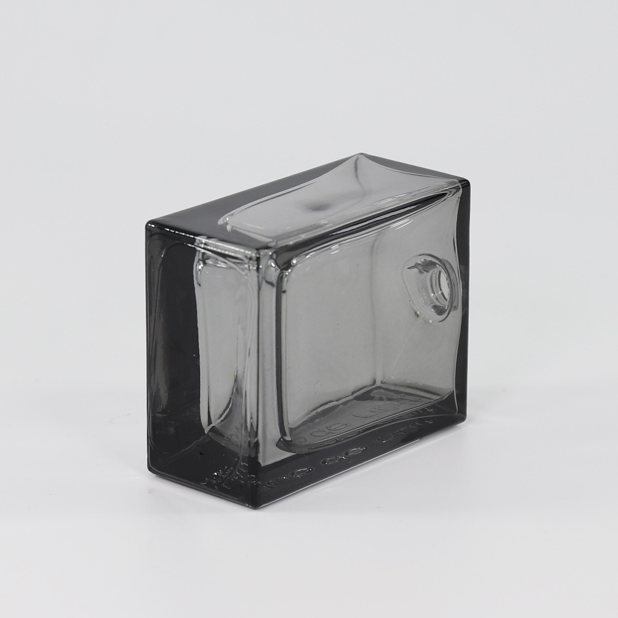 Customized Men Cologne Cosmetic Packaging Empty 100ml Atomizer Perfume Bottle Spray