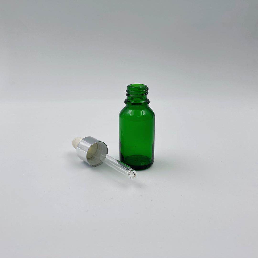 Customized Packaging 5ml 10ml 15ml 20ml 30ml 50ml 100ml Glass Bottle with Dropper
